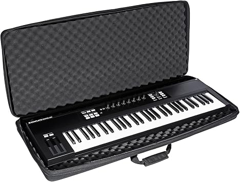 UDG Creator Hardcase 61 Keyboard - EVA Durashock Protection Case, Black U8307BL