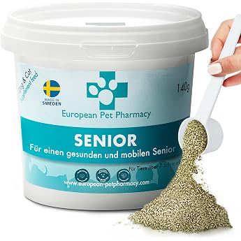 European Pet Pharmacy Senior Joint Care Dog Dietary Supplement Dog for Seniors - Joint Complex Glucosamine Chondroitin - Join