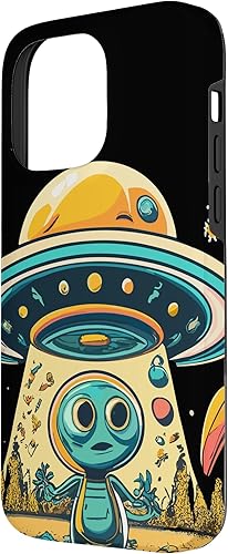 Vista 53 de iPhone 14 Pro Alien Humor, Funny Alien Lover, Funny UFO, Aliens Encounters Case