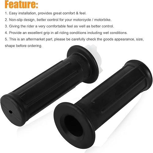 Miniatura 8 de Interruptor de arranque de carcasa del acelerador para manillar y palanca de freno izquierda derecha para Yamaha PW50 PY50 Peewee Y-Zinger