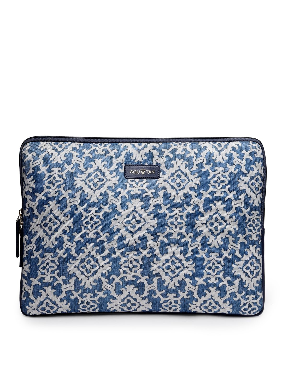 AQUATAN Laptop Bag Sleeve Case Cover Pouch for Women 14.1 Inch Laptop with Padded Laptop Zipper Closure for Mac Book Pro, Lenovo, Hp, Mi, Dell & Other Notebooks Up to 14 Inches (Denim Blue) (B0CZ728GLC) Amazon Price History, Amazon Price Tracker