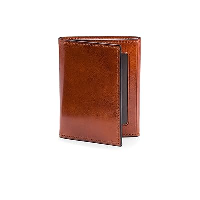 Bosca Old Leather Collection Double I.D. Trifold Men
