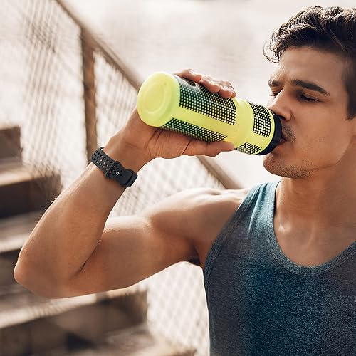 Miniatura 5 de Easuny Compatible con Samsung Galaxy Watch 3 1.772 in BandGalaxy Watch 1.811 inGear S3 FrontierClassic Watch Bands, 0.866 pulgadas, correa de reloj