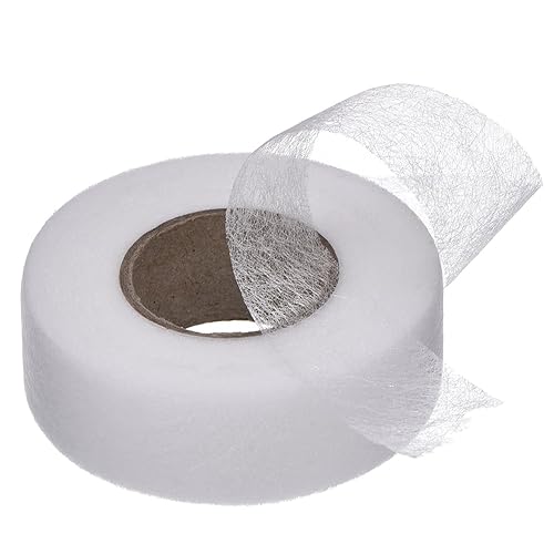 Miniatura 6 de Hotop 3 rollos de cinta de fusión de tela, cinta adhesiva para dobladillo, cinta adhesiva de tela de 12 pulgada, cinta adhesiva para planchar cada