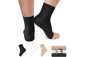 CTHH Neuropathy Pain Relief for Feet Socks: Comfortable Compression for Plantar Fasciitis