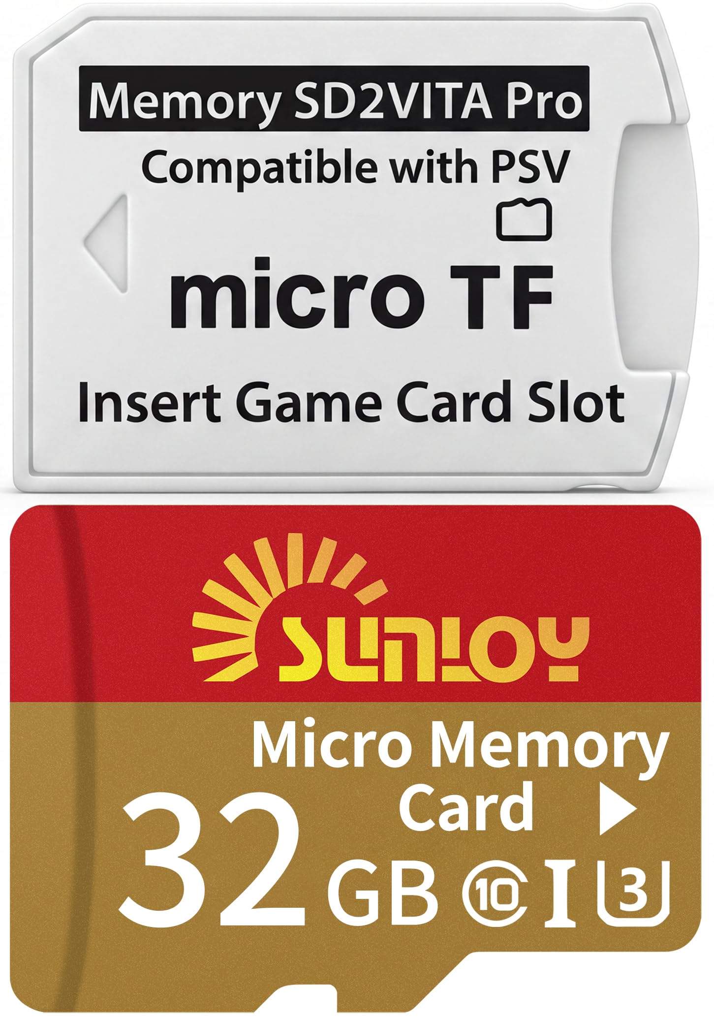 Amazon | SD2Vita 6.0 PS Vita メモリーカードアダプター 32GB Micro