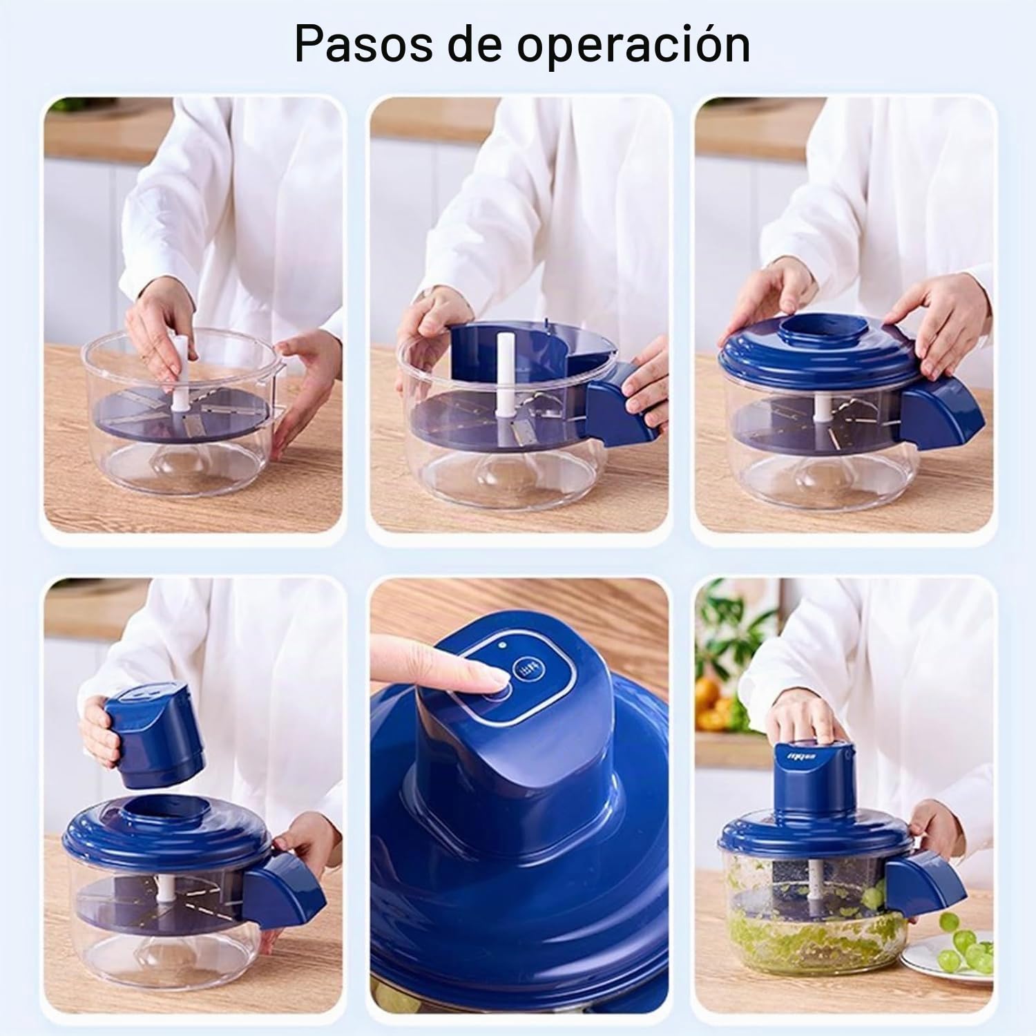 Máquina peladora eléctrica de uva, herramienta automática para pelar tomates de frutas pequeñas, pelador de ayuda recargable, para uva, cereza, tomates (1 unidad)