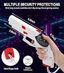 VR Accessoire de poignée de contrôleur pour Meta Quest 3s et de la méta-question 3 -Livraison et précision pour FPS Jeux et au-delà