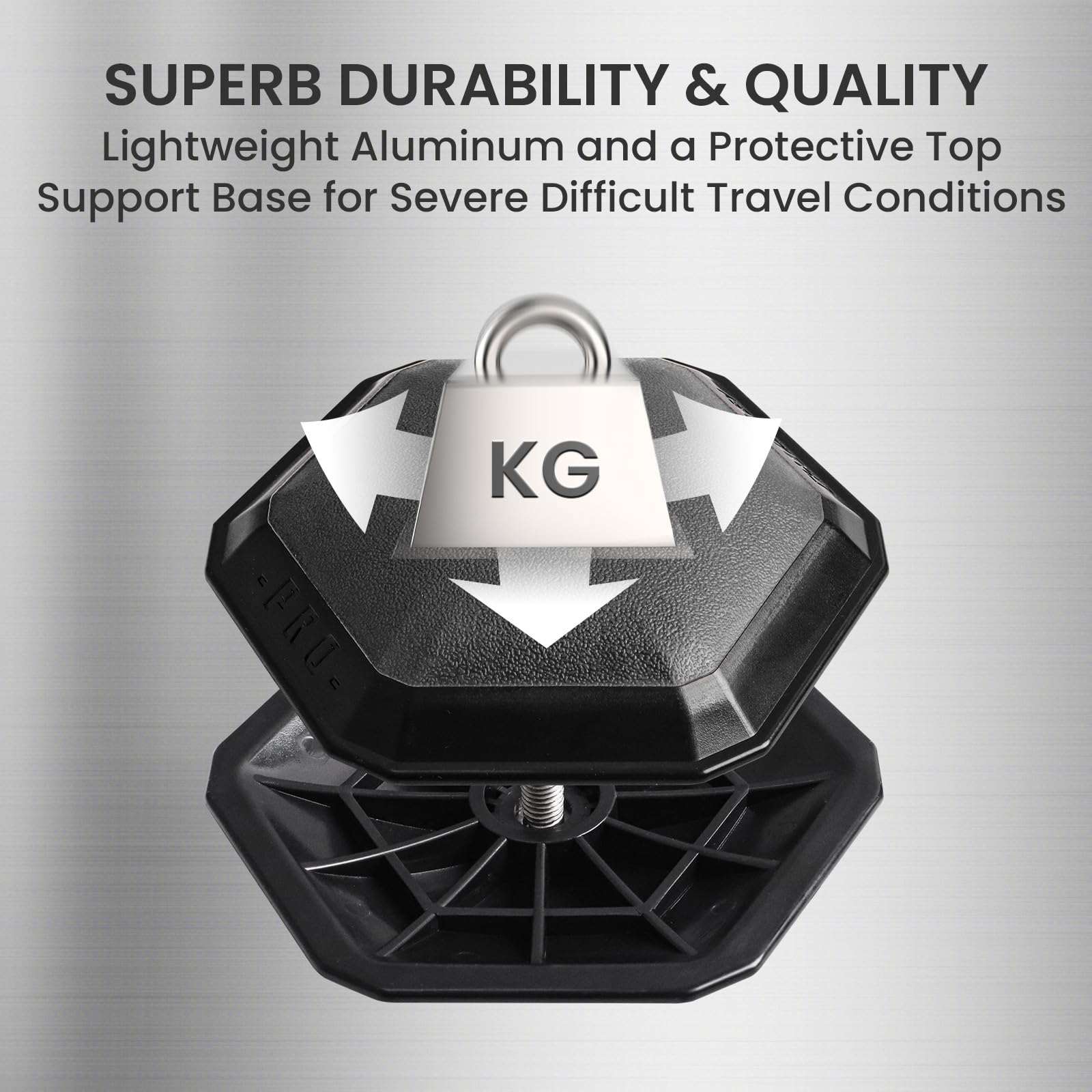 Golf Travelcover, Golf Protector Travel Covers Support System Backbone-Reiseabdeckung aus Aluminiumlegierung Golf Travel Bag Stützstange