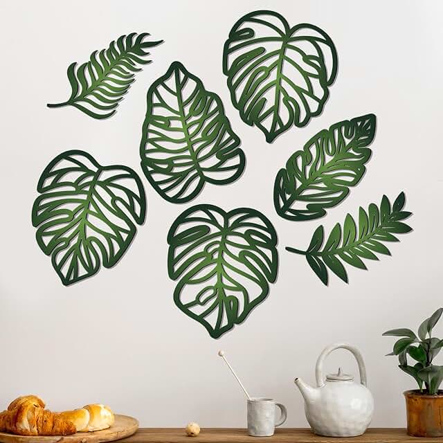 Namalu Tropical Wall Decor Set
