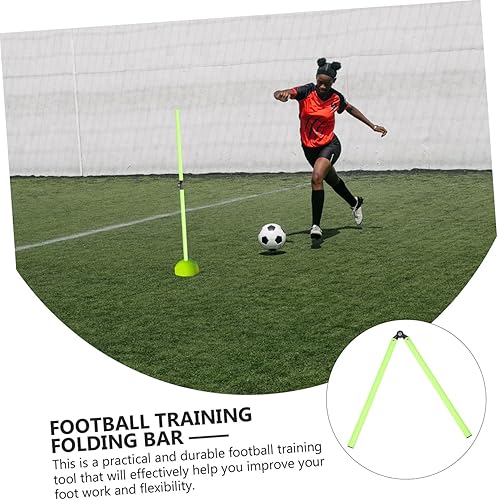 Miniatura 8 de Toddmomy 1 juego de caña de entrenamiento de fútbol caña de baloncesto signo de competencia barril de entrenamiento de fútbol bastones de baloncesto