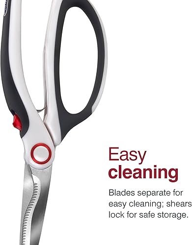 Miniatura 9 de Zyliss Cizalla de cocina con cortador de caja rojo