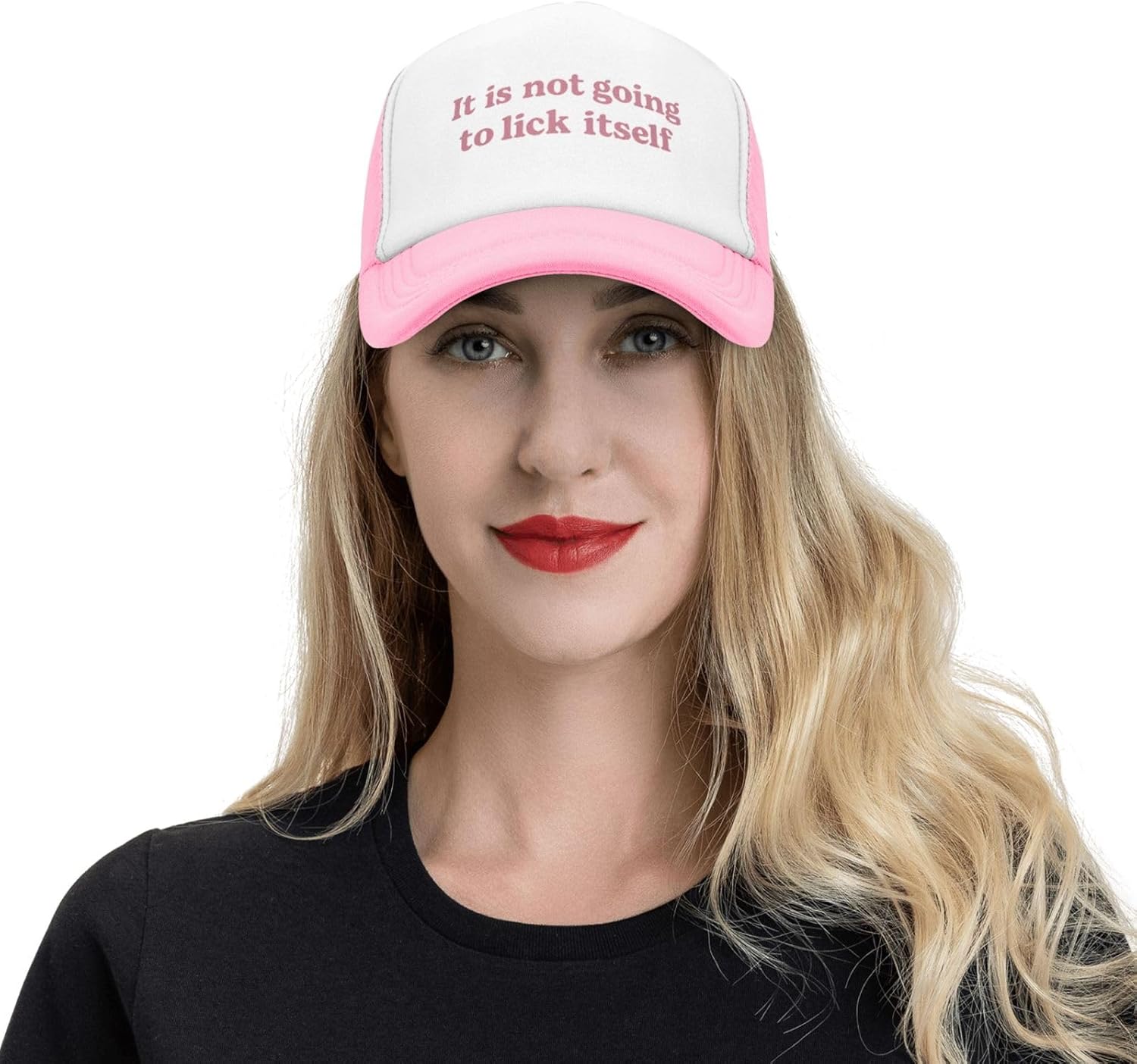 Fresh Out of Fucks Funny Trucker Hats for Women with Dirty Adult Humor - Crazy & Unhinged Inappropriate Designs - Image 7