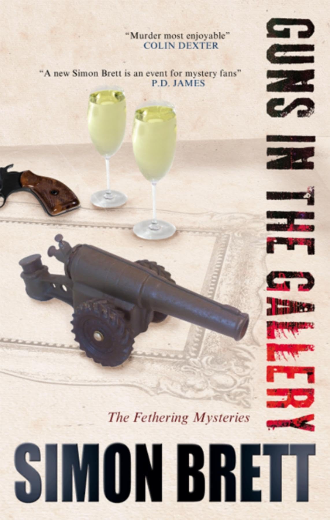 Guns in the Gallery (Fethering Mysteries) By Simon Brett