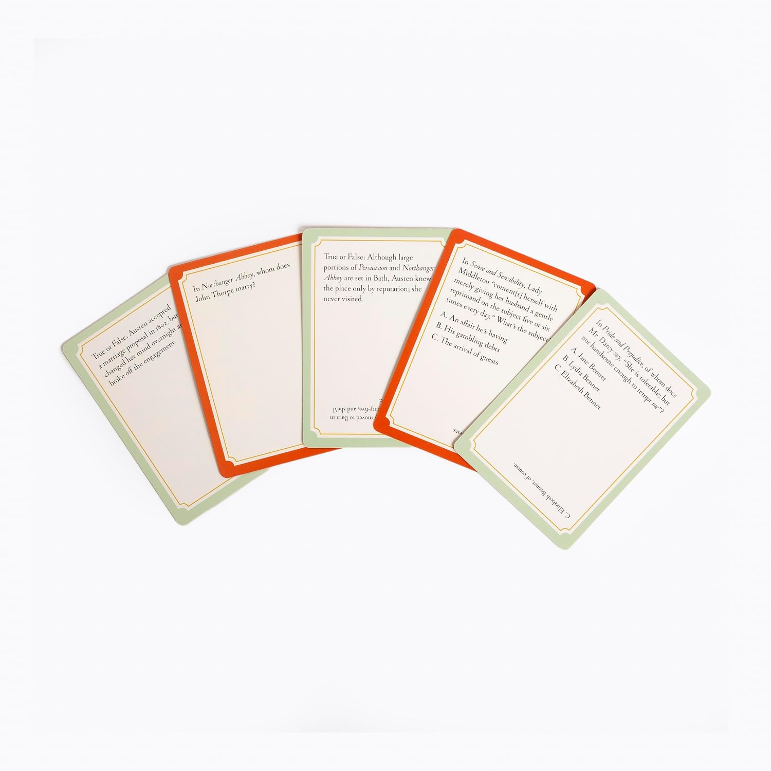 Jane Austen Trivia: 400 Questions and Answers for Every Austenite: A Trivia Game