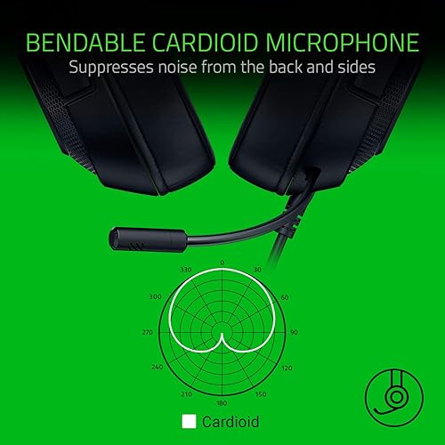 Miniatura 4 de Razer - Audífonos Kraken X Lite ultra ligeros para videojuegos Negro clásico normal