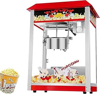 ポップコーンメーカ Amazon | ポップコーンメーカー機械商業電気ポップホットポップ