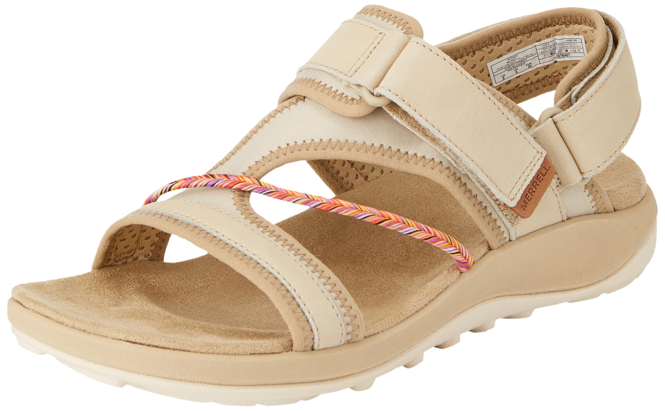 Merrell Terran 4 Backstrap Women's,​Incense 37 EU