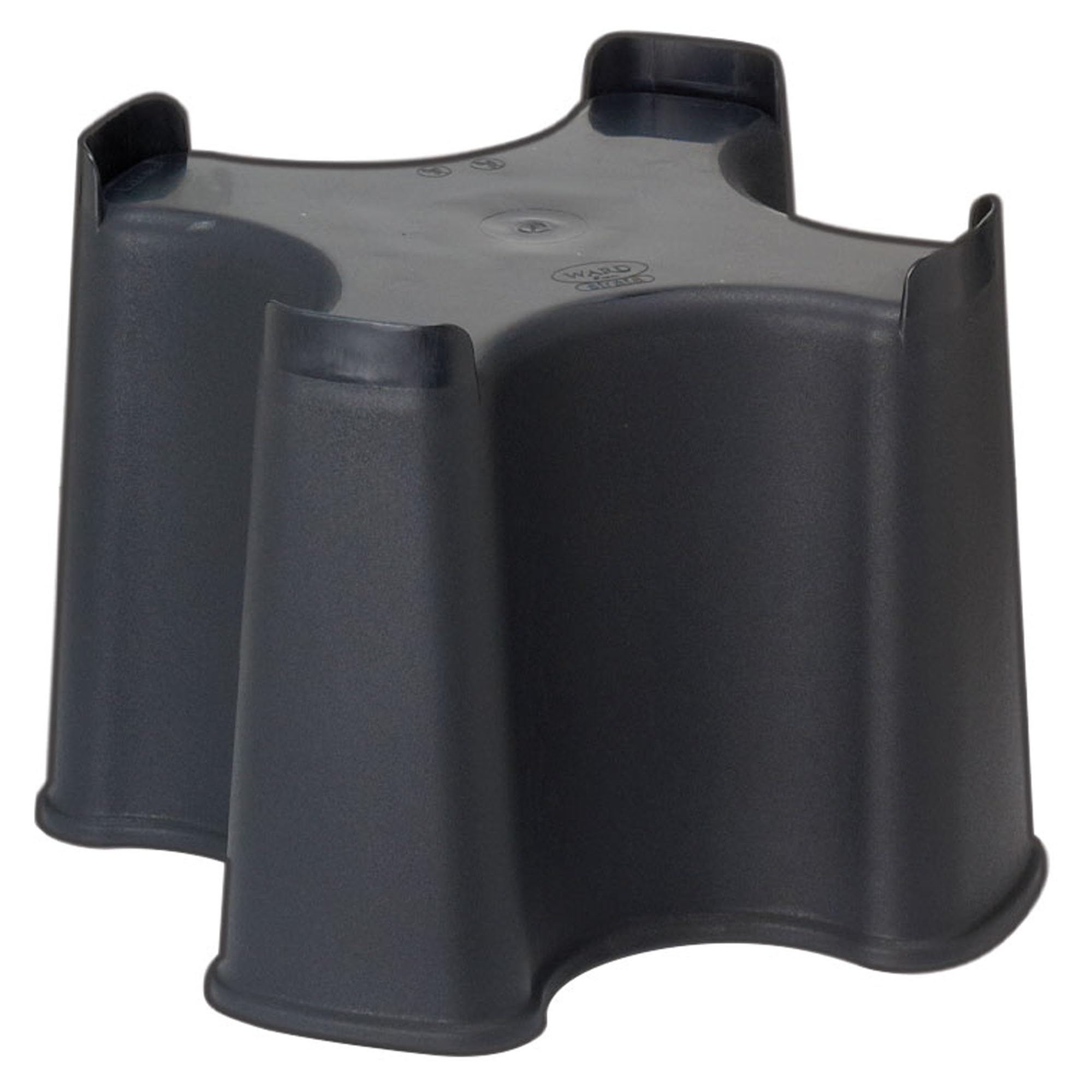 Storm Trading Group Black Slimline Water Butt Stand Accessory Easy Tap Access For 100L Rainwater Collectors Stable Weather Resistant Support Base