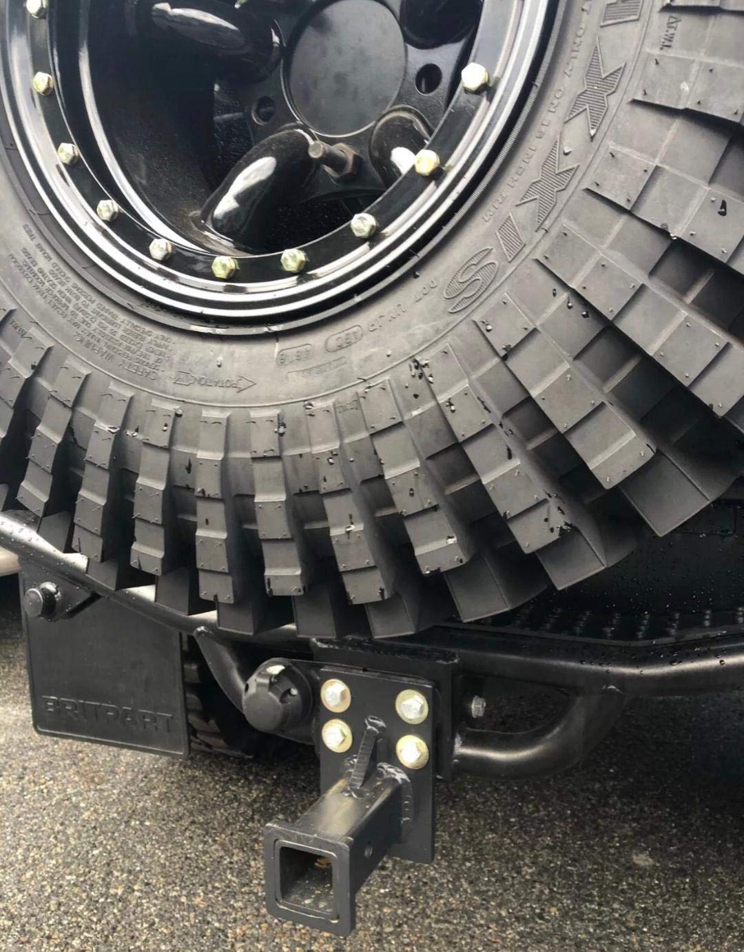 Amazon.co.jp: ボルトオンレシーバーヒッチ ランドローバー