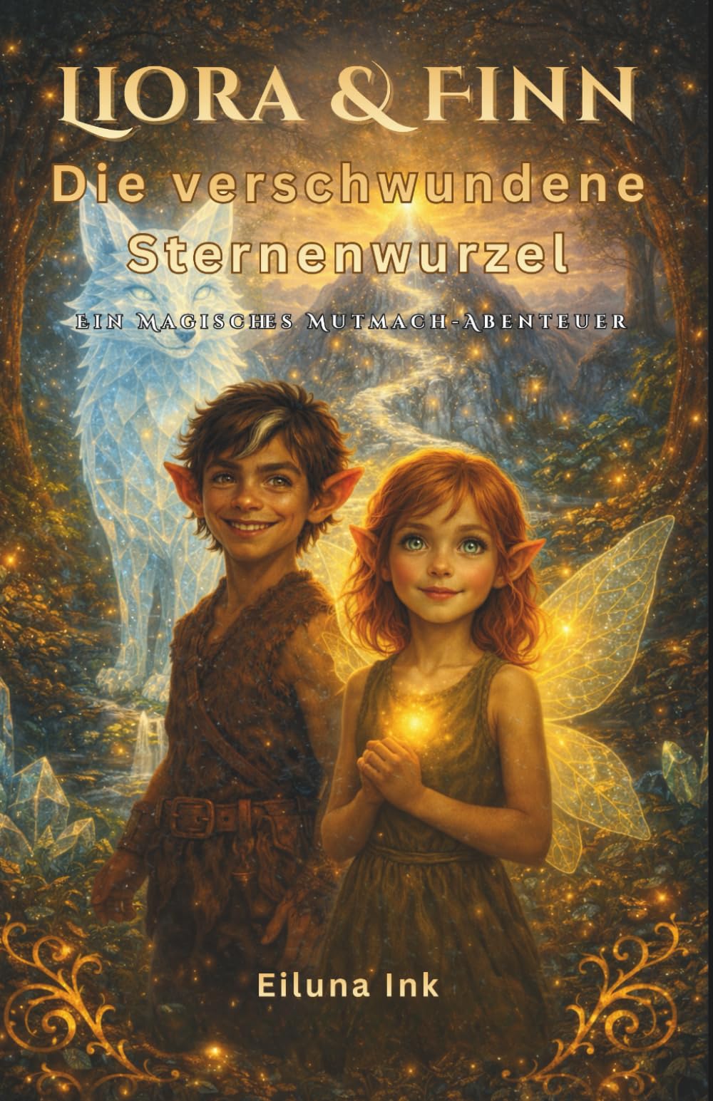 Liora & Finn - Die verschwundene Sternenwurzel: Ein magisches Mutmach-Abenteuer