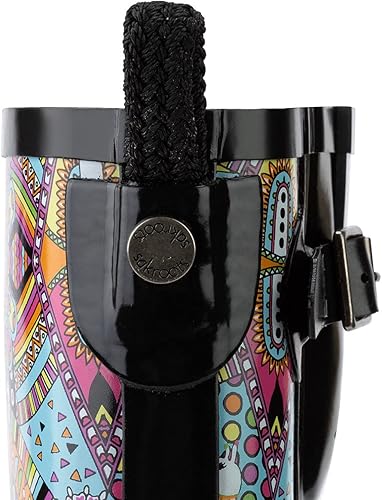 Vista 8 de Sakroots Botas de lluvia Rhythm para mujer