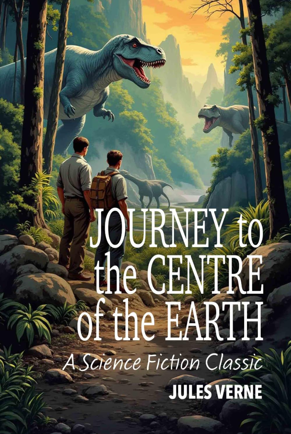 A Journey to the Centre of the Earth (annotated)