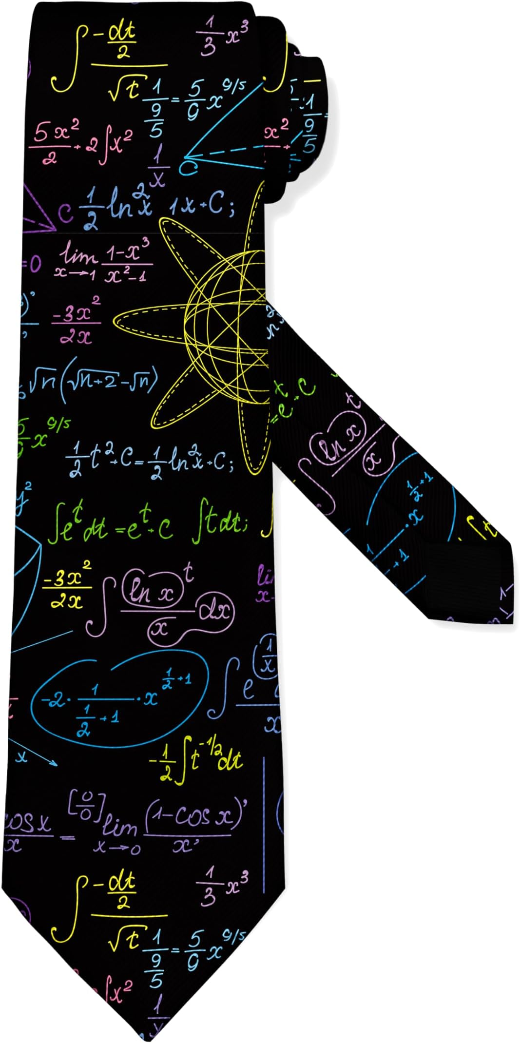 CubirminCubirmin Tie for Men Funny Neckties Fashion Gentleman Soft Comfortable Ties for Wedding Party Holiday - One Size