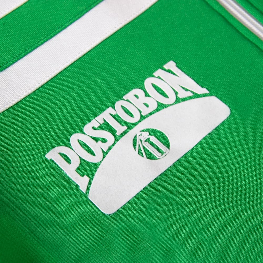 Copa - Chaqueta de entrenamiento - Fútbol - Hombre - Atlético Nacional años 80 - Verde - 50% algodón - 50% poliéster