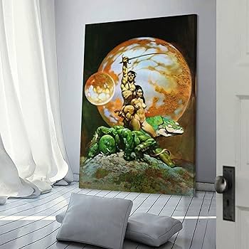 Amazon.co.jp: フランク・フラゼッタ Frank Frazetta Sword