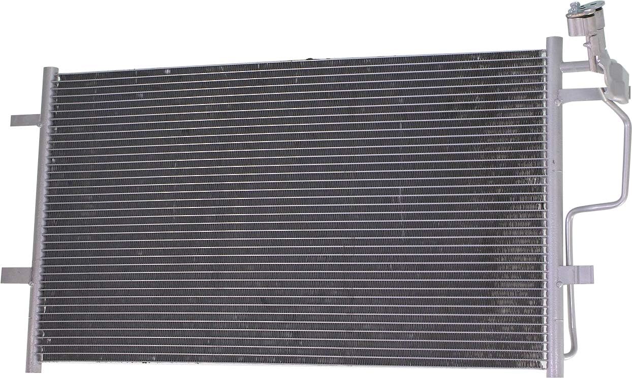Garage-Pro A/C Condenser Compatible with 2010-2013 Mazda 3 Aluminum Core With Receiver Drier