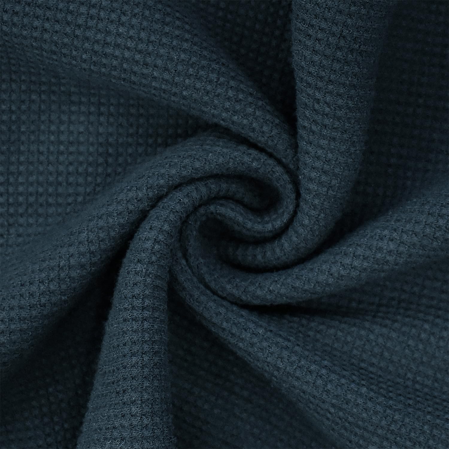 Men's Casual Polo Shirts Classic Button Basic Short Sleeve Waffle Solid Fit Golf Tees Stylish Tops - Image 6