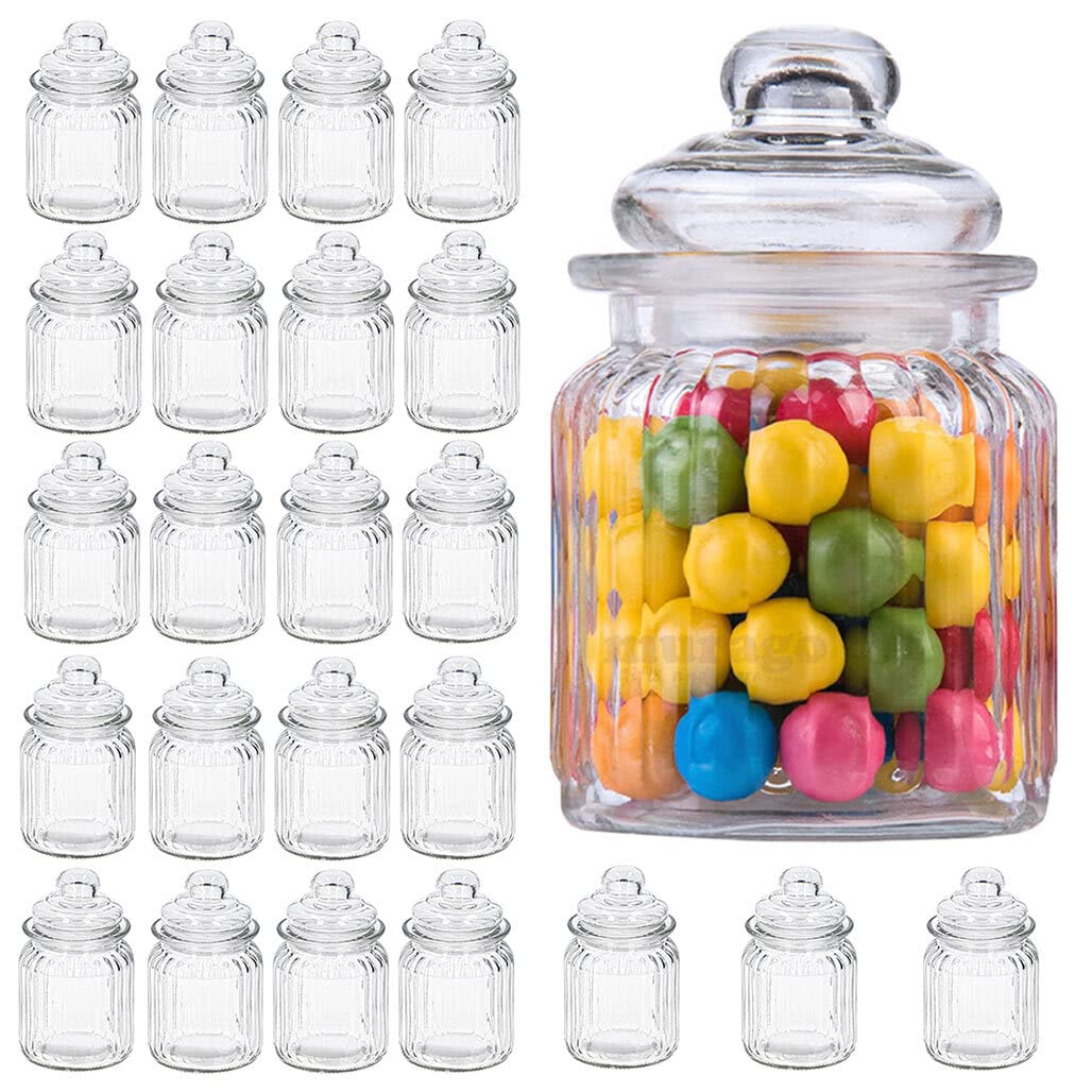 Murago - 24er Set Vorratsglas ca. 300ml