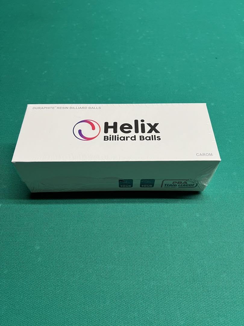 Amazon.co.jp: 韓国PBA公式 Helix ビリヤード キャロムボール スリー 