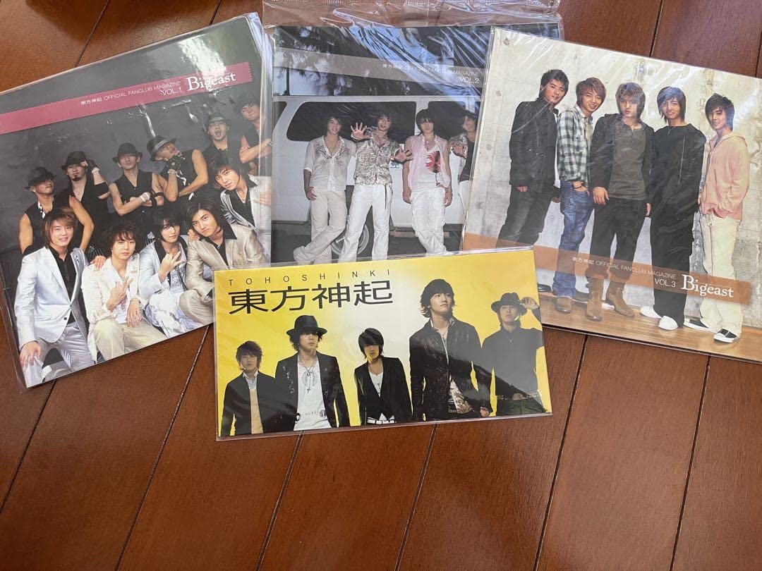 Amazon.co.jp: 東方神起 ファンクラブ会報 0号?16号(号)16冊セット