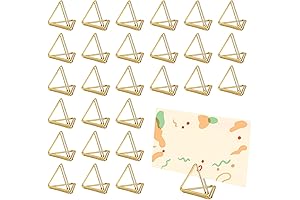 36 Pcs Gold Place Card Holders: A Classy Touch for Every Occasion