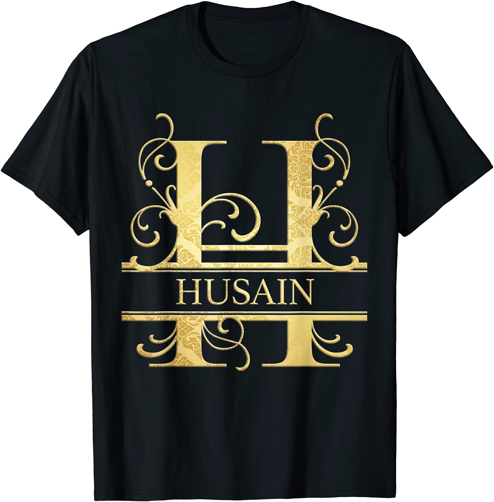 Husain Name T-Shirt