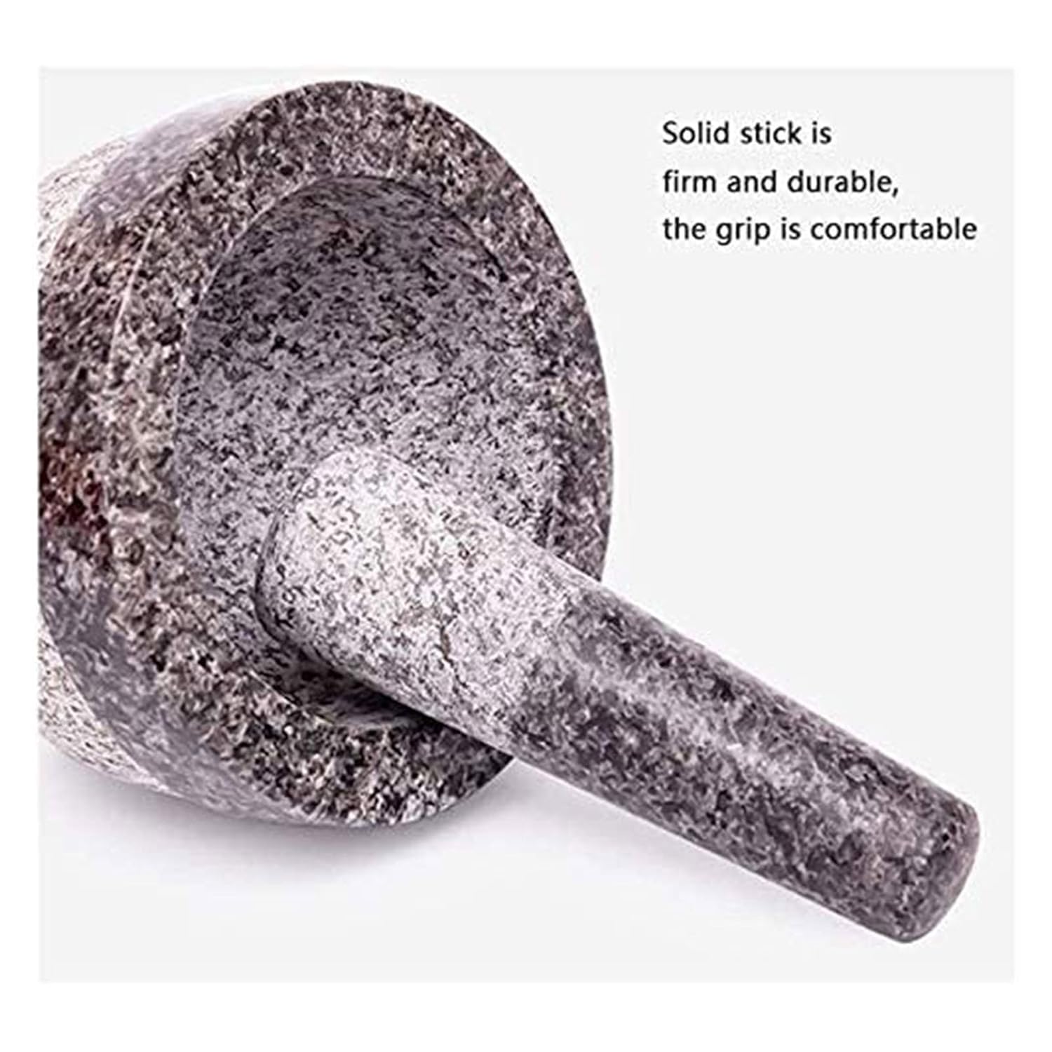 Granite Mortar and Pestle Set Pestle and Mortar Bowl