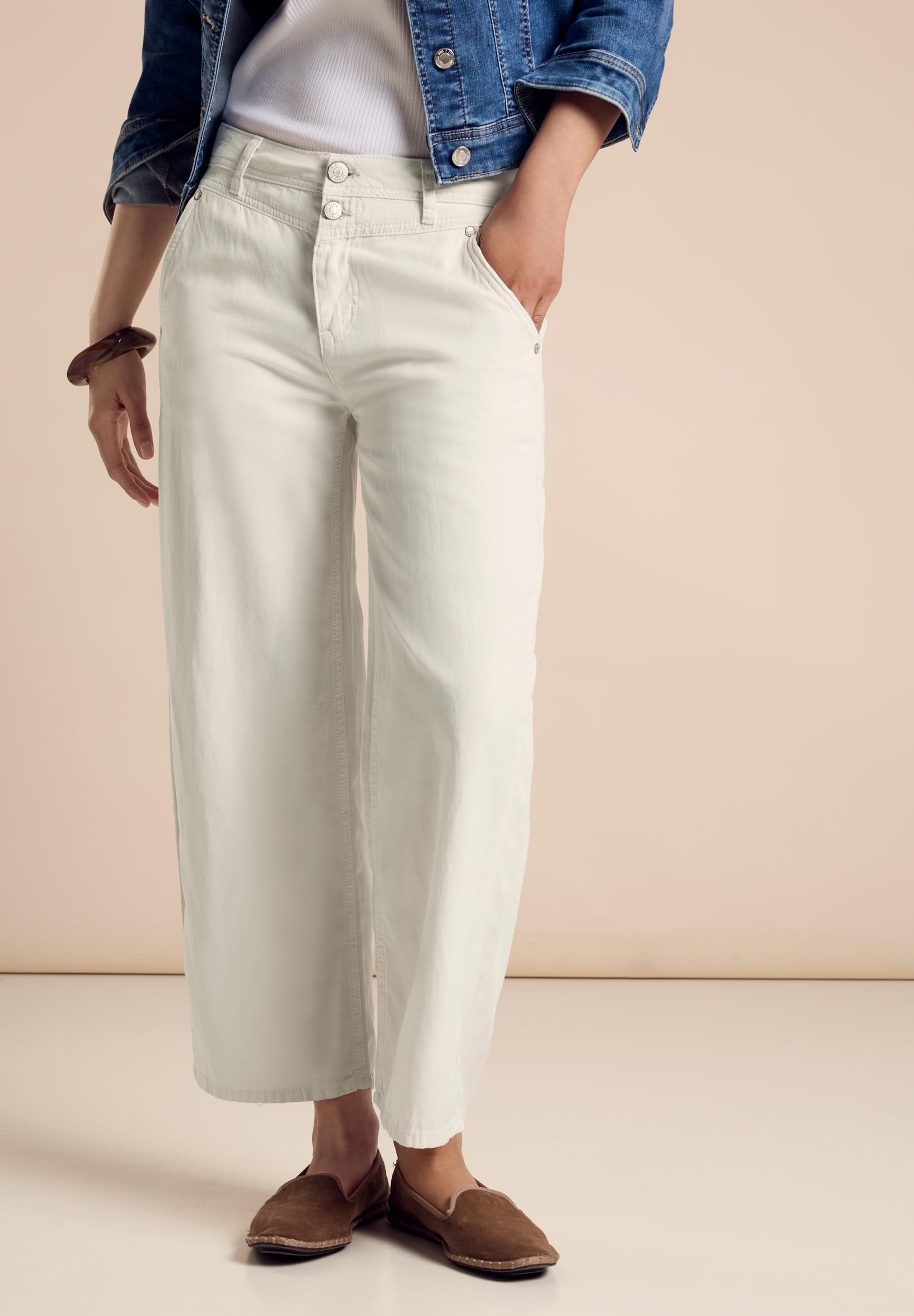 Street One, A377911 Jeans 7/8 Culotte Donna