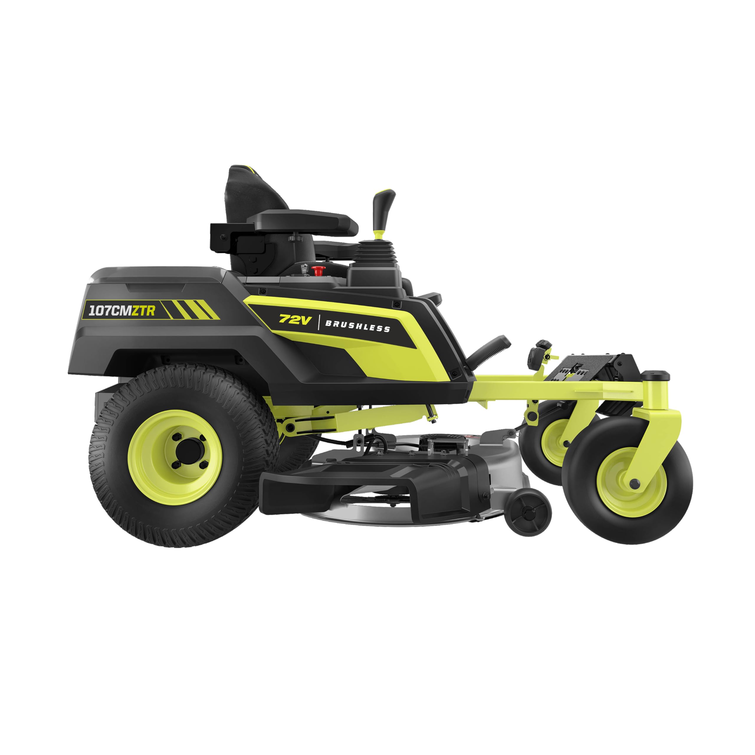 RYOBI - Juego de 2 Cuchillas de Repuesto de 53 cm (Especial Recogida) para Rider Zero -Turn con batería RY72ZTRX107-210 – RAC468