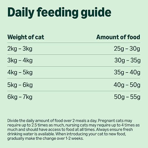 by Amazon Complete Dry Cat Food for Adult Cats with Tuna & Herring, 1 pack of 10kg - 5