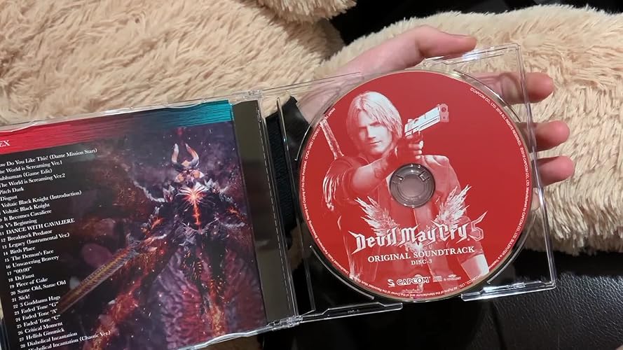 デビル メイ クライ 5 / オリジナルサウンドトラック OST サントラ CD Amazon.co.jp: デビル メイ クライ 5 オリジナル・サウンドトラック