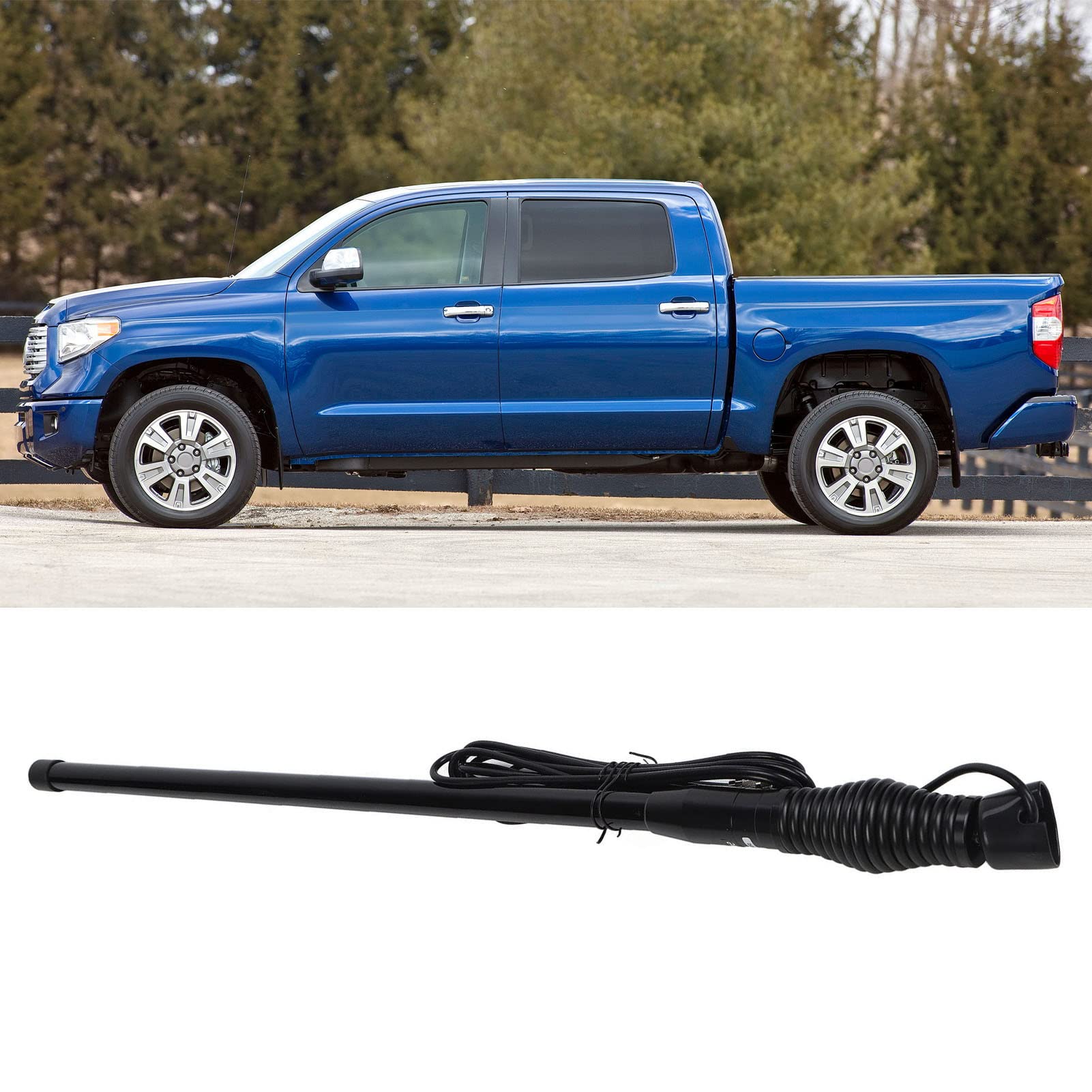 Amazon | GMEアンテナ、車用アンテナ4m /13.1ftコード136-174MHz400