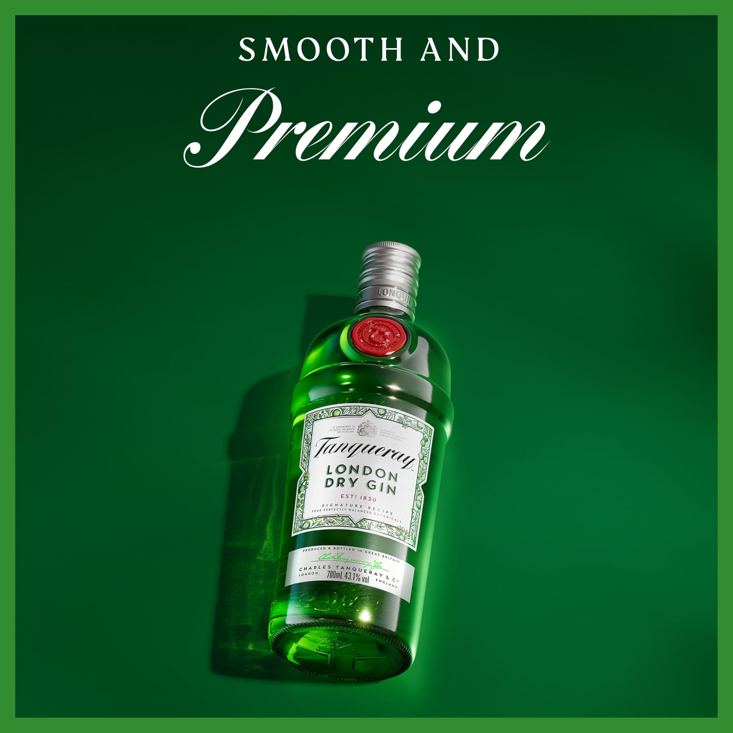 Tanqueray Ginebra 70cl 43.1º