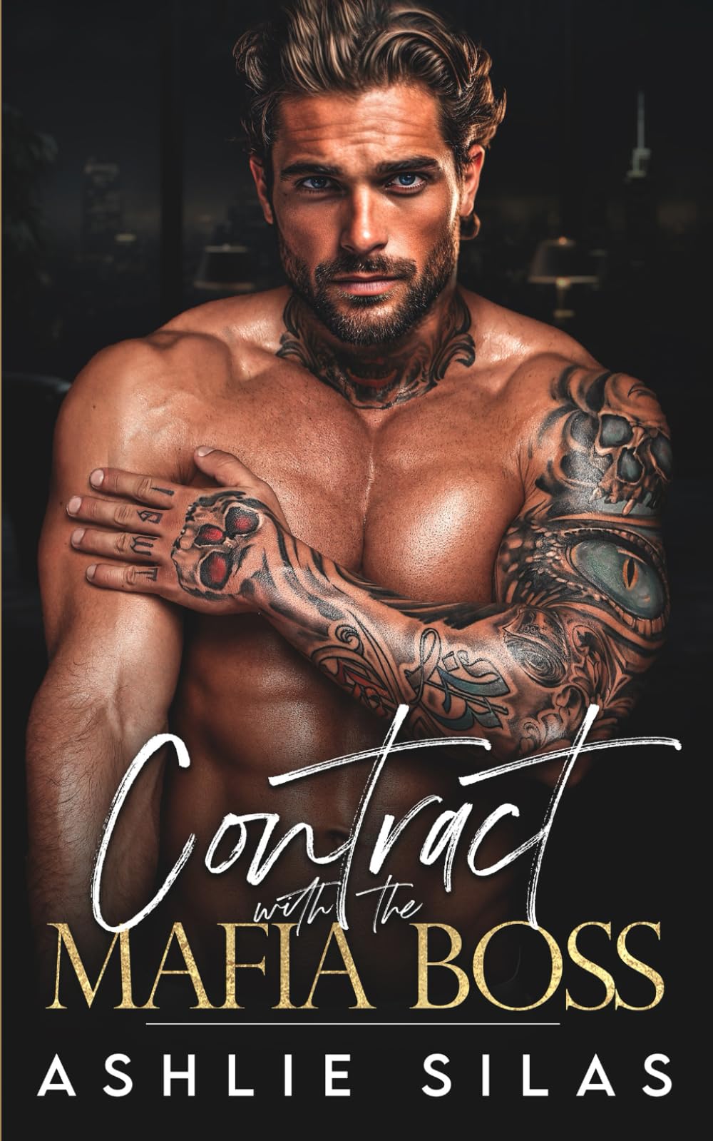 Contract with the Mafia Boss: A Dark Mafia Romance (D’Angelo Brothers Mafia Reign)