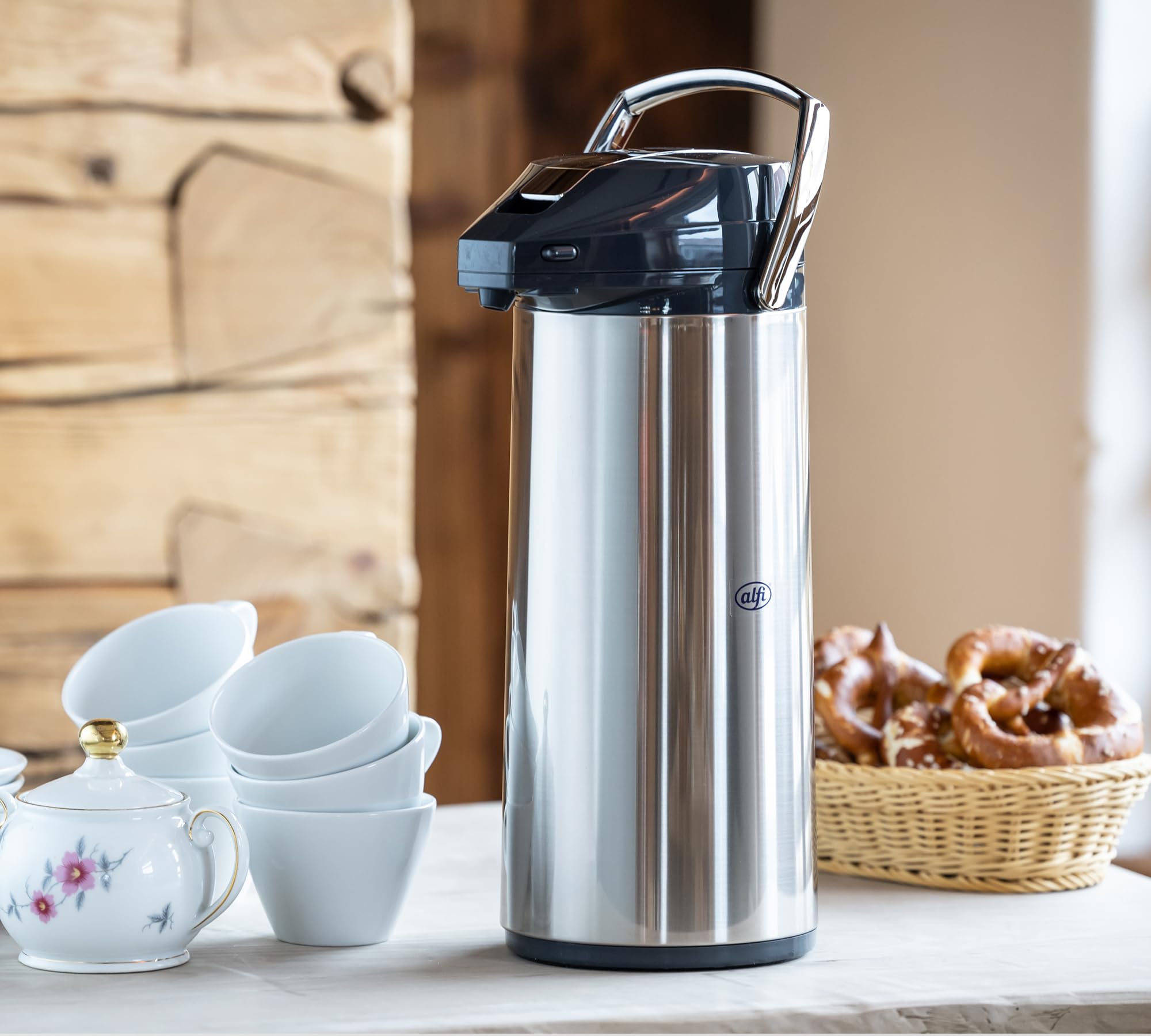 alfi Insulated Drinks Dispenser Polished Stainless Steel 3.0 L