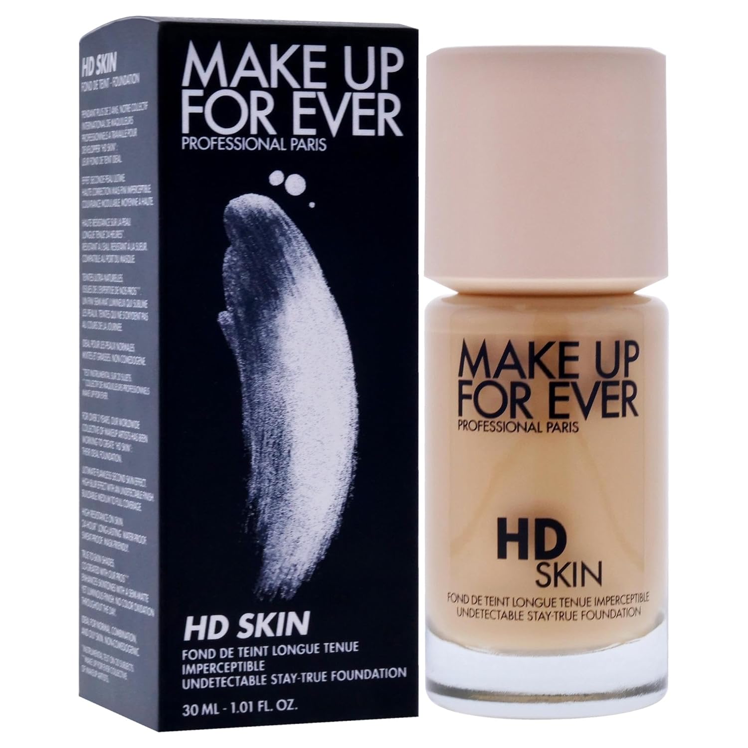 HD Skin Undetectable Longwear Foundation - 1Y18 by Make Up For Ever for Women - 1 oz Foundation - Image 3