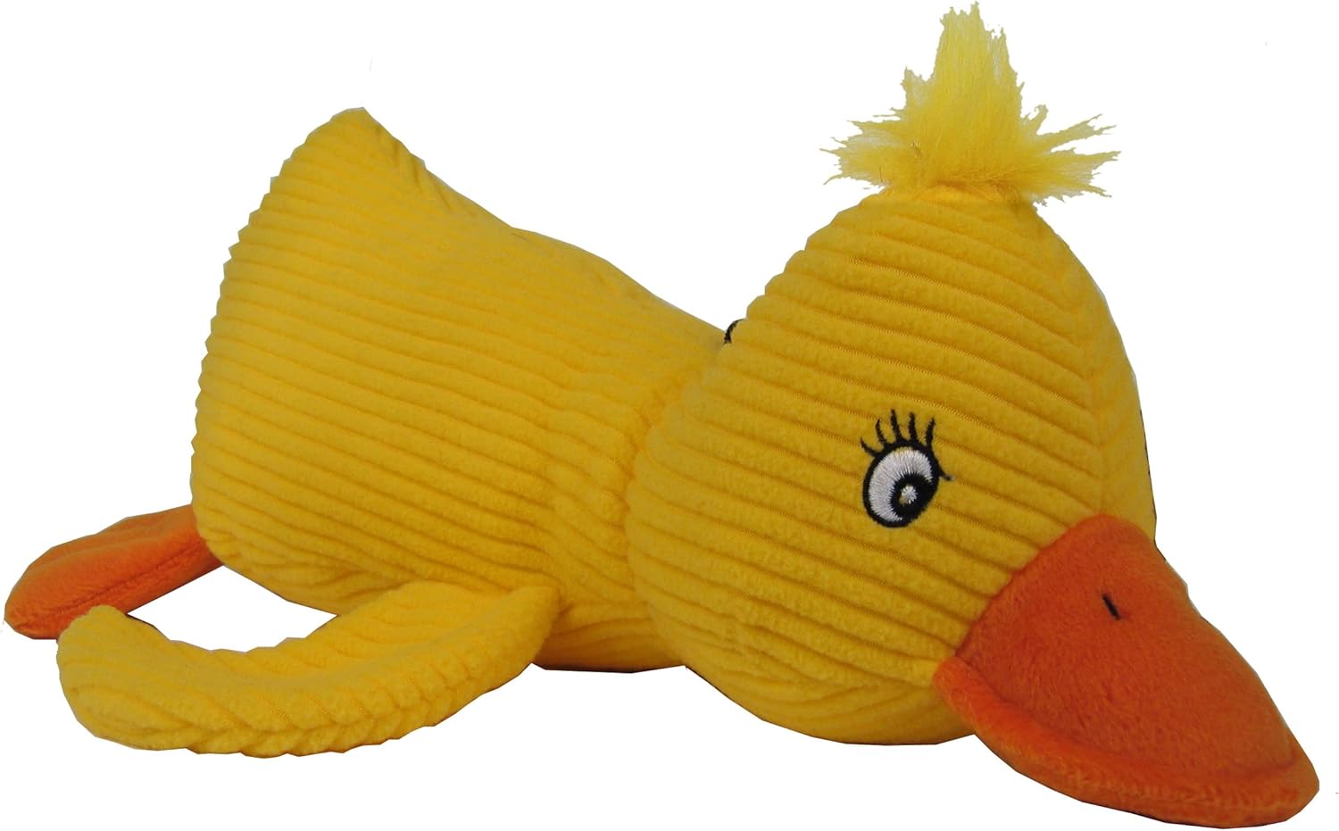 Pet Supplies Pet Chew Toys Multipet Corduroy Critters Dog Toy, Duck
