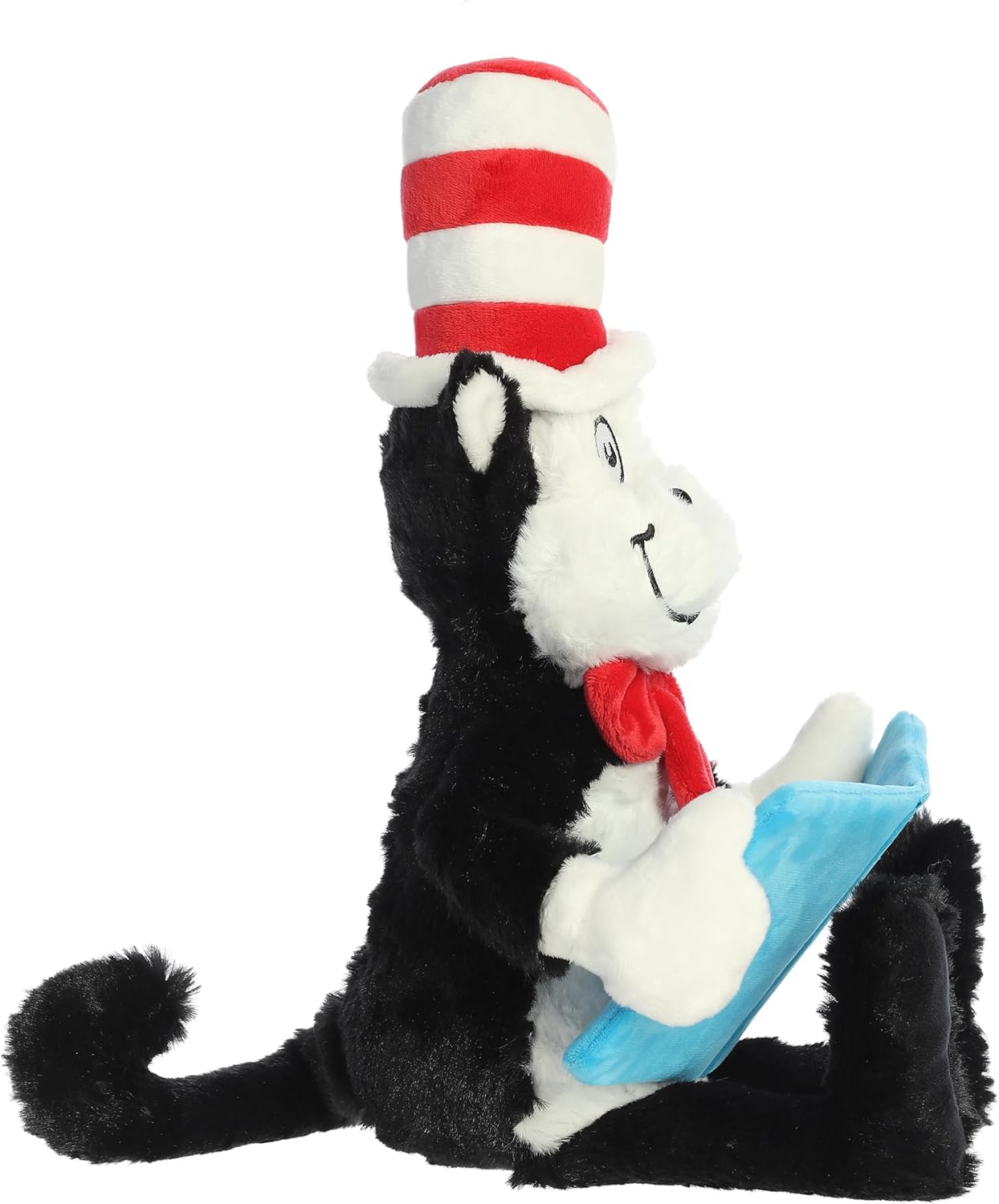 Aurora® Whimsical Dr. Seuss™ Storytime Cat in The Hat Stuffed Animal - Magical Storytelling - Officially Licensed - Black 17 Inches