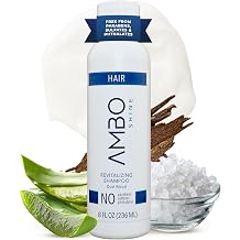 A.M.B.O. Shine Revitalizing Shampoo, Sulfate-Free, Scalp Microbiome, 8oz